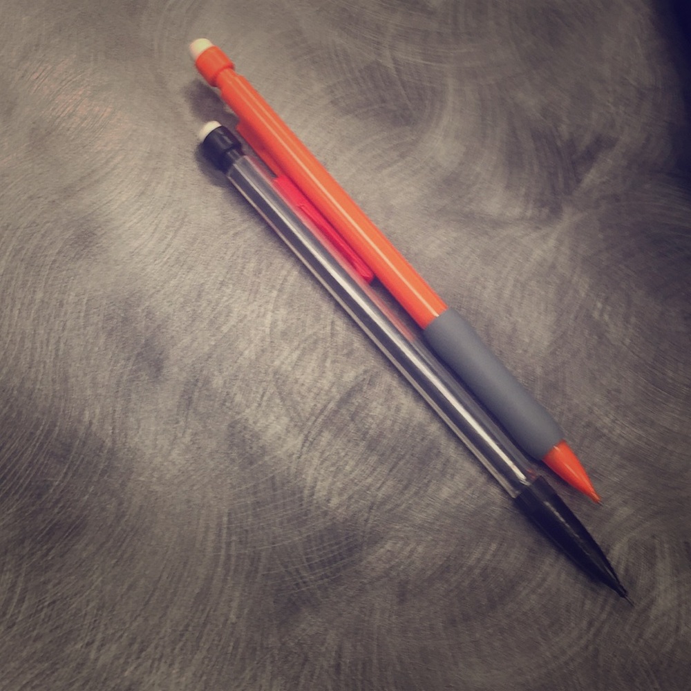 2 0.7 led pencils